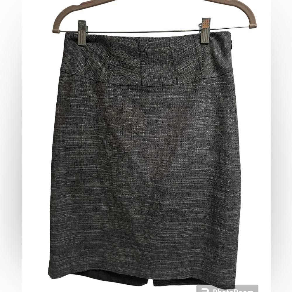 THE LIMITED Women’s Grey Pencil Skirt - Size 4
